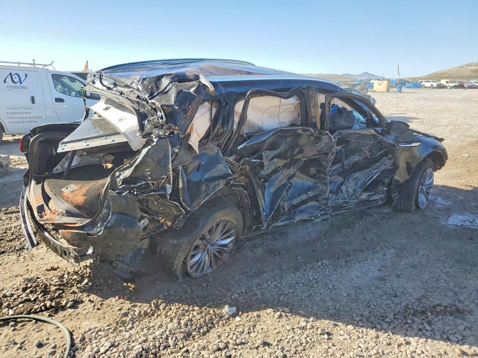 2025 Mazda Cx-90 VIN JM3KKBHDXS1201690 COPART salvage auction — ROLLOVER, Ut - Salvage Certificate, sold $3,100 on 2026-07-10 (photo 3)