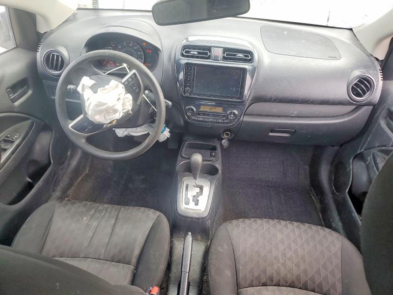 2021 Mitsubishi Mirage VIN ML32AUHJ4MH011457 COPART salvage auction — FRONT END, Il - Salvage Certificate, sold $925 on 2026-07-17 (photo 8)