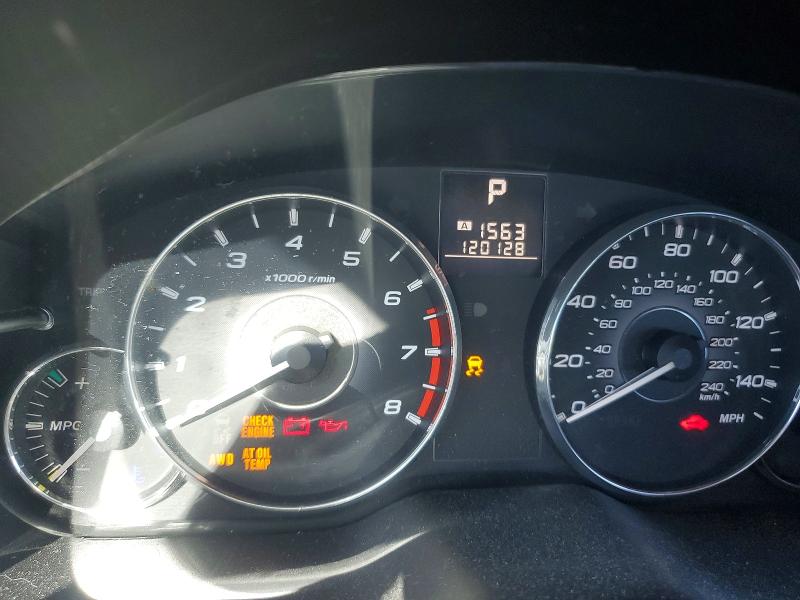 2011 Subaru LEGACY VIN 4S3BMBF6XB3253333 COPART salvage auction — FRONT END, Nv - Salvage Title, sold $825 on 2026-07-09 (photo 9)