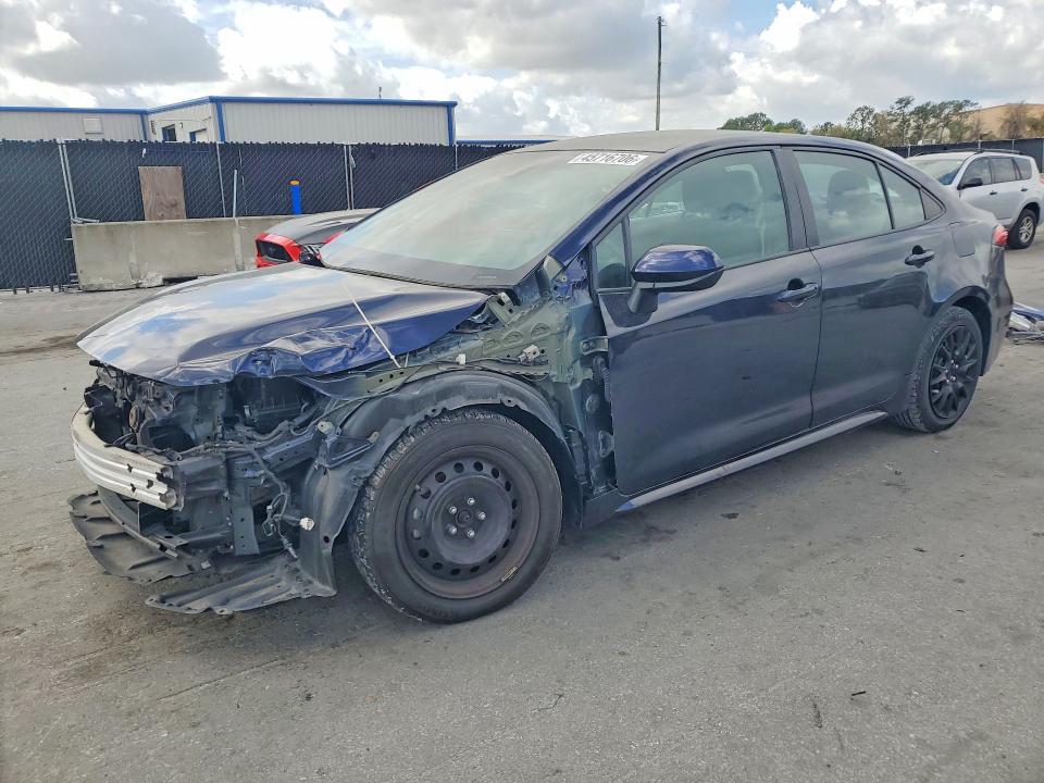 2022 Toyota Corolla VIN 5YFEPMAE4NP316422 COPART salvage auction — FRONT END, Salvage Title, sold $4,300 on 2026-07-26 (photo 1)