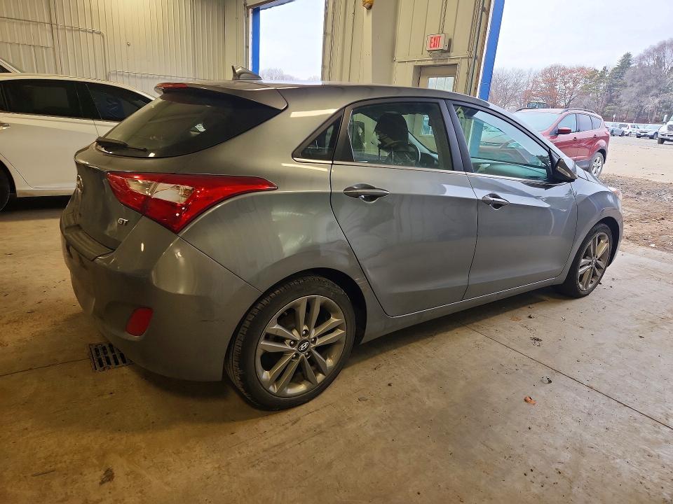 2016 Hyundai Elantra VIN KMHD35LH5GU298602 COPART salvage auction — MECHANICAL, MN - CERTIFICATE OF TITLE, sold $525 on 2026-07-23 (photo 3)