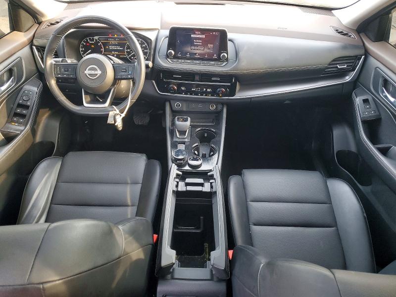 2022 Nissan Rogue VIN JN8BT3BB9NW337422 COPART salvage auction — FRONT END, IN - CERT OF TITLE-SALVAGE TITLE, sold $7,400 on 2026-07-31 (photo 8)