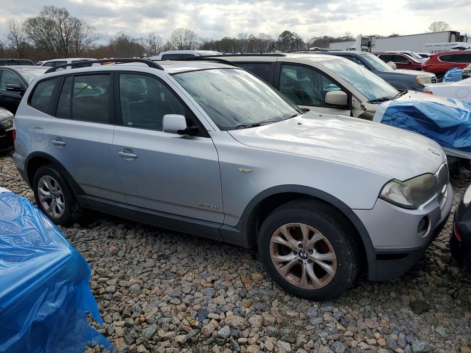 2009 BMW X3 VIN WBXPC93479WJ28905 COPART salvage auction — ROOF, Id - Salvage Certificate Of Title, sold $350 on 2026-07-02 (photo 4)