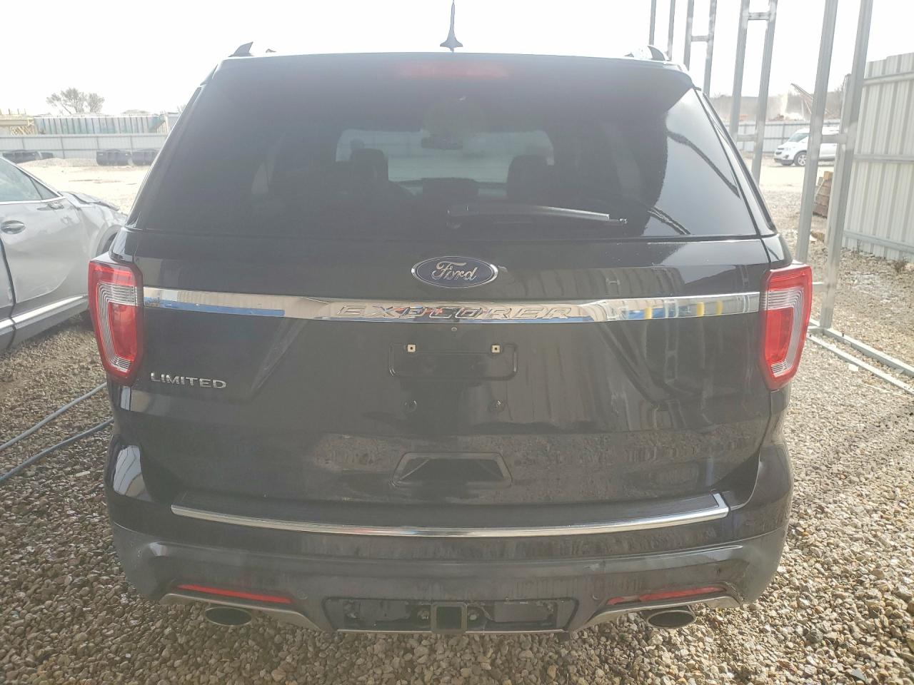 2019 Ford Explorer VIN 1FM5K7F85KGA16139 COPART salvage auction — Normal Wear, MO - CERT OF TITLE-REPOSSESSED, sold $2,350 on 2026-07-02 (photo 6)