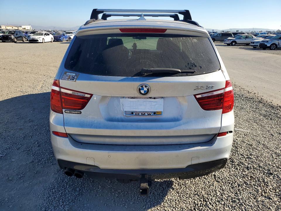 2014 BMW X3 VIN 5UXWX7C53E0E79335 COPART salvage auction — MECHANICAL, Ri - Dis/Dlr/Exp Only Clean Title, sold $800 on 2026-07-02 (photo 6)