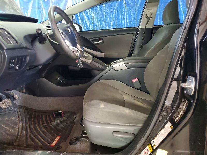2013 Toyota Prius VIN JTDKN3DU6D0344107 COPART salvage auction — SIDE, Ky - Cert Of Title-Salvage, sold $1,300 on 2026-07-13 (photo 7)