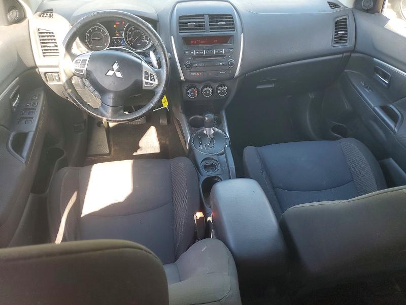 2011 Mitsubishi Outlander sport VIN JA4AP3AU6BZ001357 COPART salvage auction — REAR END, FL - CERT OF TITLE SLVG REBUILDABLE, sold $1,050 on 2026-07-13 (photo 8)