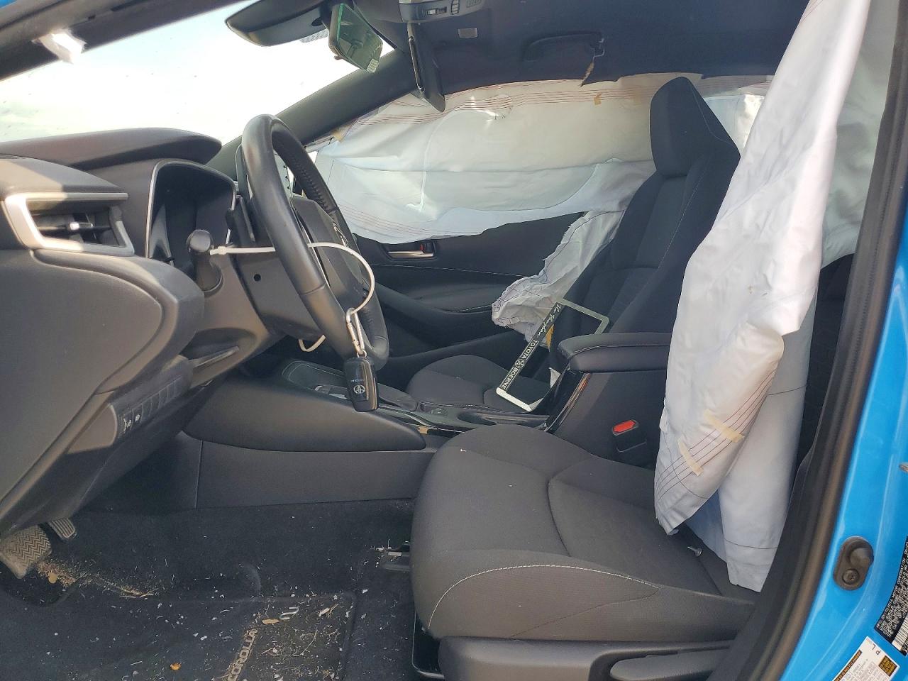2022 Toyota Corolla VIN JTND4MBE6N3182133 COPART salvage auction — Side, TX - SALVAGE VEHICLE TITLE, sold $4,100 on 2026-07-09 (photo 7)