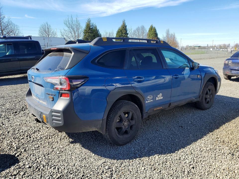 2024 Subaru Outback VIN 4S4BTGUDXR3147567 COPART salvage auction — FRONT END, Or - Salvage Title Certificate, sold $7,800 on 2026-07-28 (photo 3)