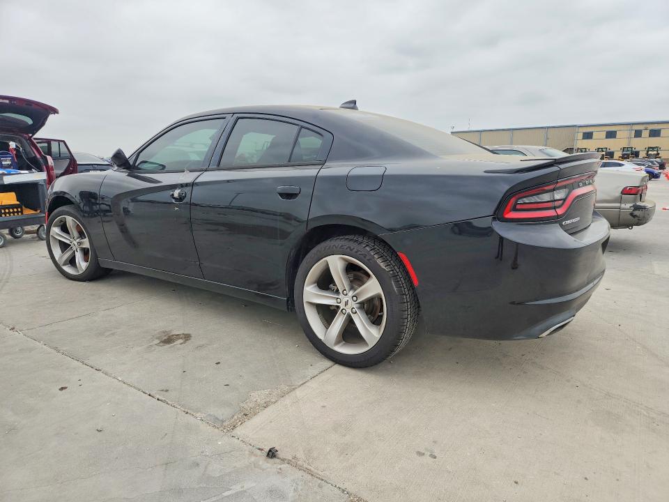 2016 Dodge Charger VIN 2C3CDXCTXGH227285 COPART salvage auction — FRONT END, Tx - Salvage Vehicle Title, sold $3,250 on 2026-07-09 (photo 2)