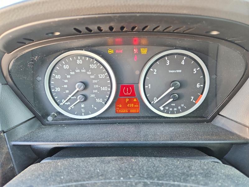 2004 BMW 5er VIN WBANA53594B854676 COPART salvage auction — MINOR DENT/SCRATCHES, Ga - Bill Of Sale - Parts Only, sold $550 on 2026-07-02 (photo 9)