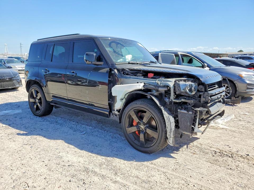 2023 Land rover Defender VIN SALEXEEU5P2148064 COPART salvage auction — FRONT END, Id - Salvage Certificate Of Title, sold $45,250 on 2026-07-17 (photo 4)