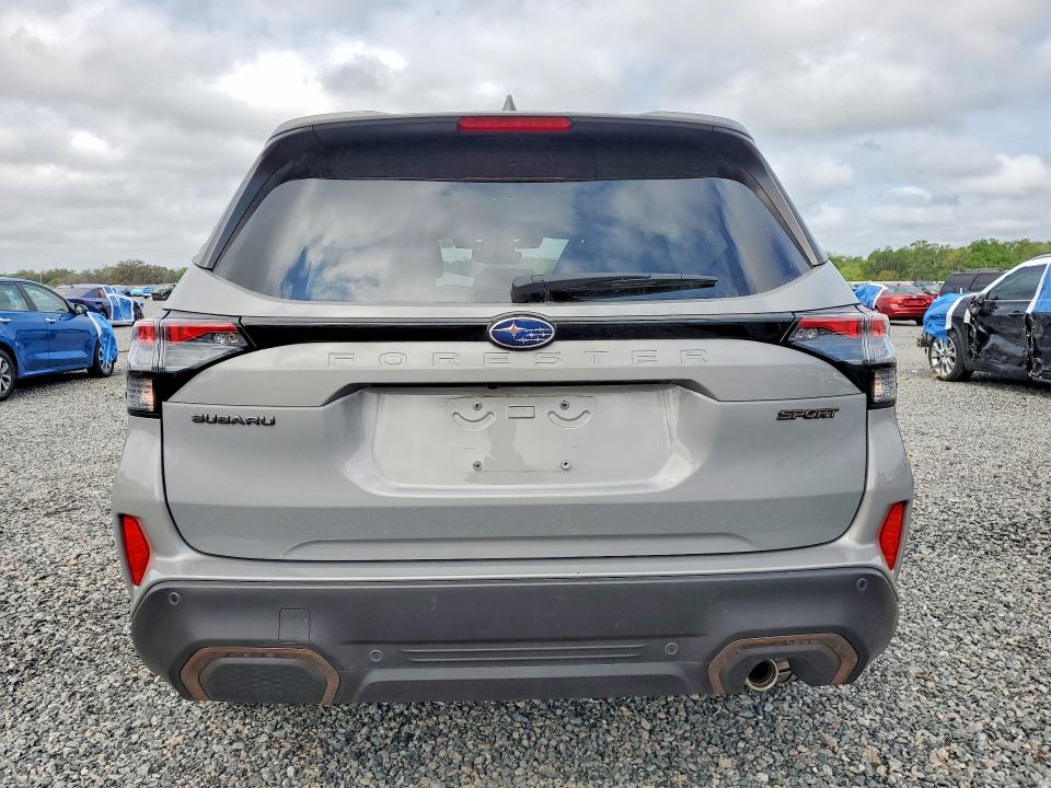2025 Subaru Forester VIN JF2SLDHC6SH541128 COPART salvage auction — FRONT END, Fl - Cert Of Title Slvg Rebuildable, sold $1,400 on 2026-07-28 (photo 6)