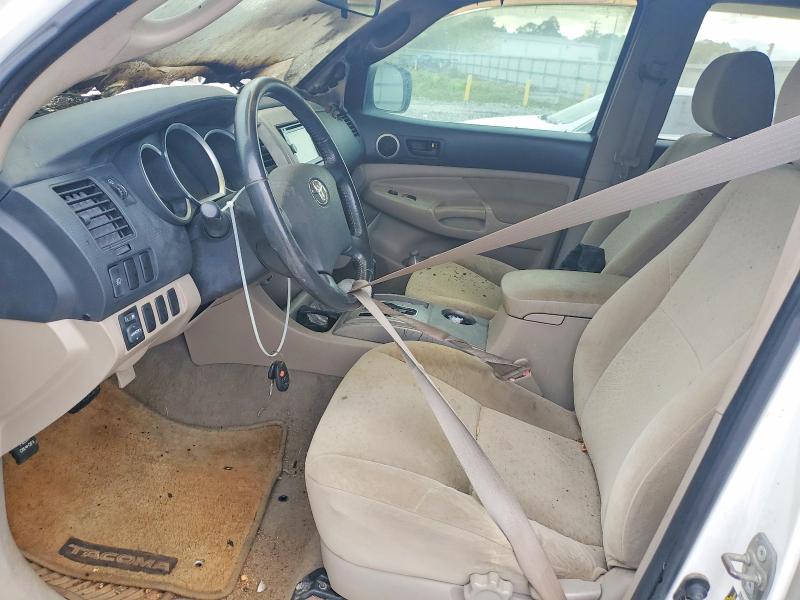 2005 Toyota Tacoma VIN 5TEMU52N15Z006117 COPART salvage auction — BURN, Fl - Cert Of Title Slvg Rebuildable, sold $275 on 2026-07-02 (photo 7)