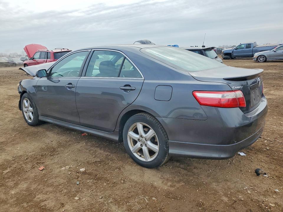 2008 Toyota Camry VIN 4T1BE46K98U237063 COPART salvage auction — FRONT END, Il - Salvage Certificate, sold $400 on 2026-07-09 (photo 2)