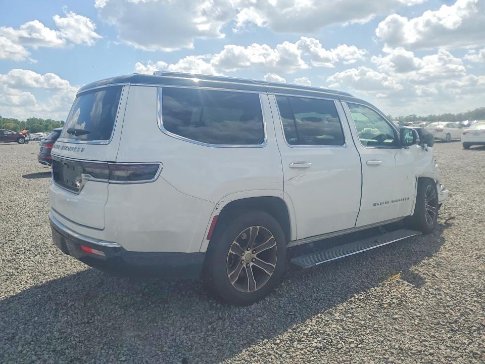 2023 Jeep Grand wagoneer VIN 1C4SJVEJ8PS510499 COPART salvage auction — FRONT END, FL, sold $7,400 on 2026-09-01 (photo 3)