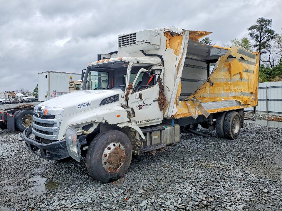 2020 VIN 5PVNJ8JT6L5S60064 COPART salvage auction — ROLLOVER, NC - SALVAGE CERTIFICATE OF TITLE, sold $2,250 on 2026-07-22 (photo 1)