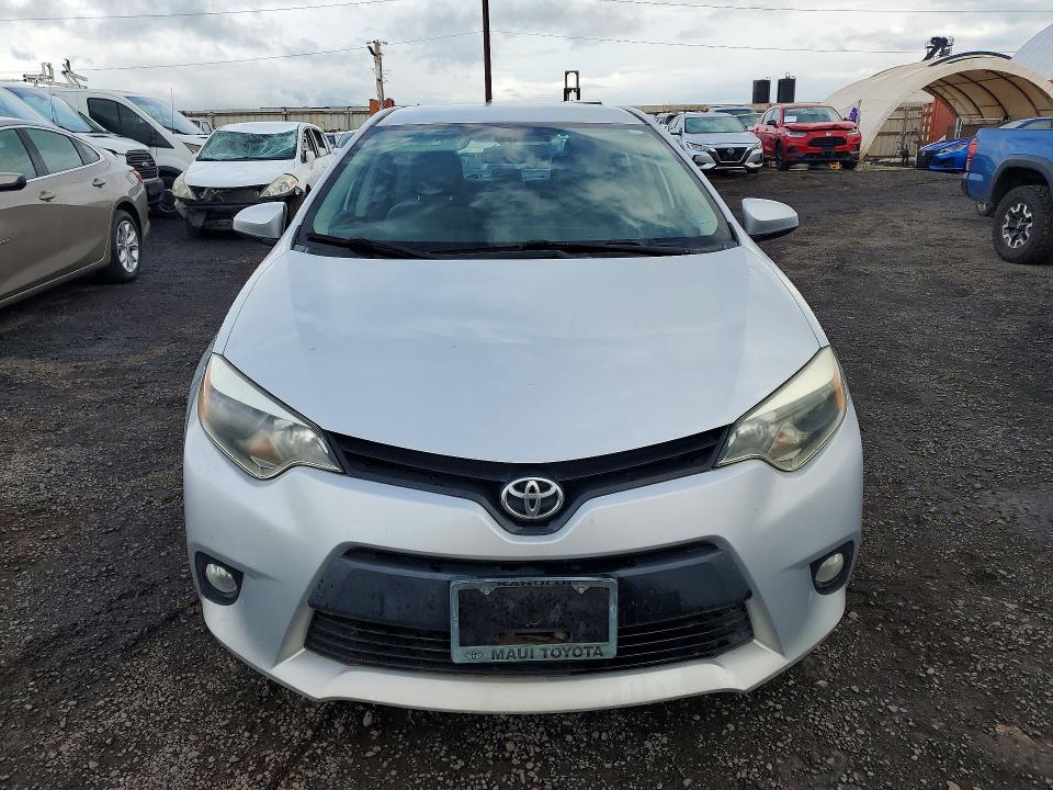 2014 Toyota Corolla VIN 5YFBURHE6EP037357 COPART salvage auction — WATER/FLOOD, Hi - Certificate Of Salvage, sold $2,950 on 2026-07-06 (photo 5)