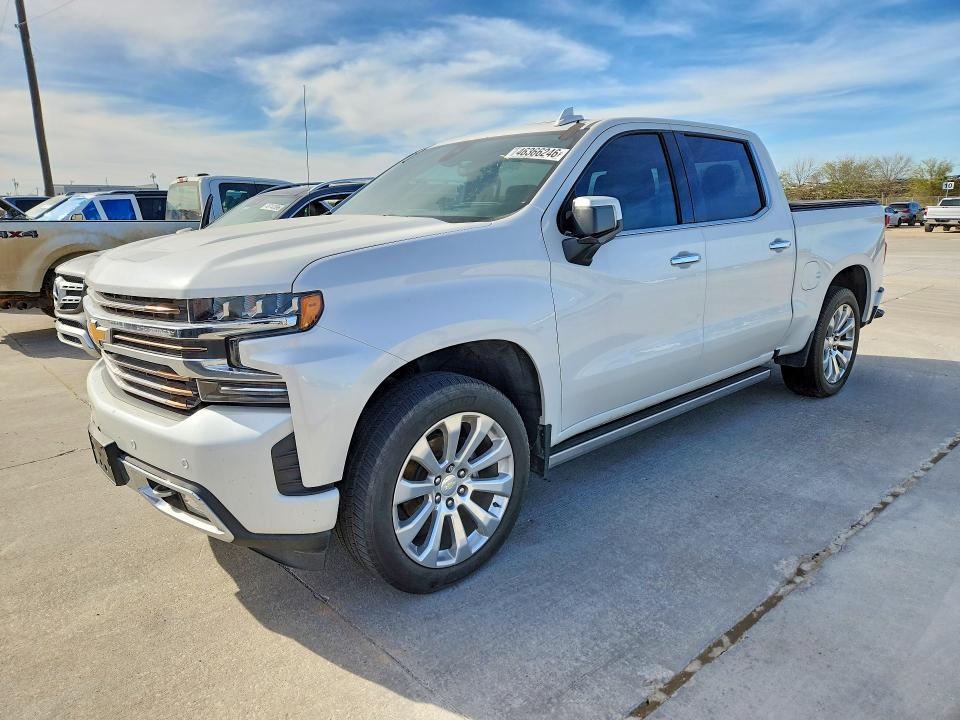 2021 Chevrolet Silverado VIN 3GCUYHEL2MG150494 COPART salvage auction — Missing/Altered Vin, MI - CERTIFICATE OF TITLE, sold $28,250 on 2026-06-22 (photo 1)