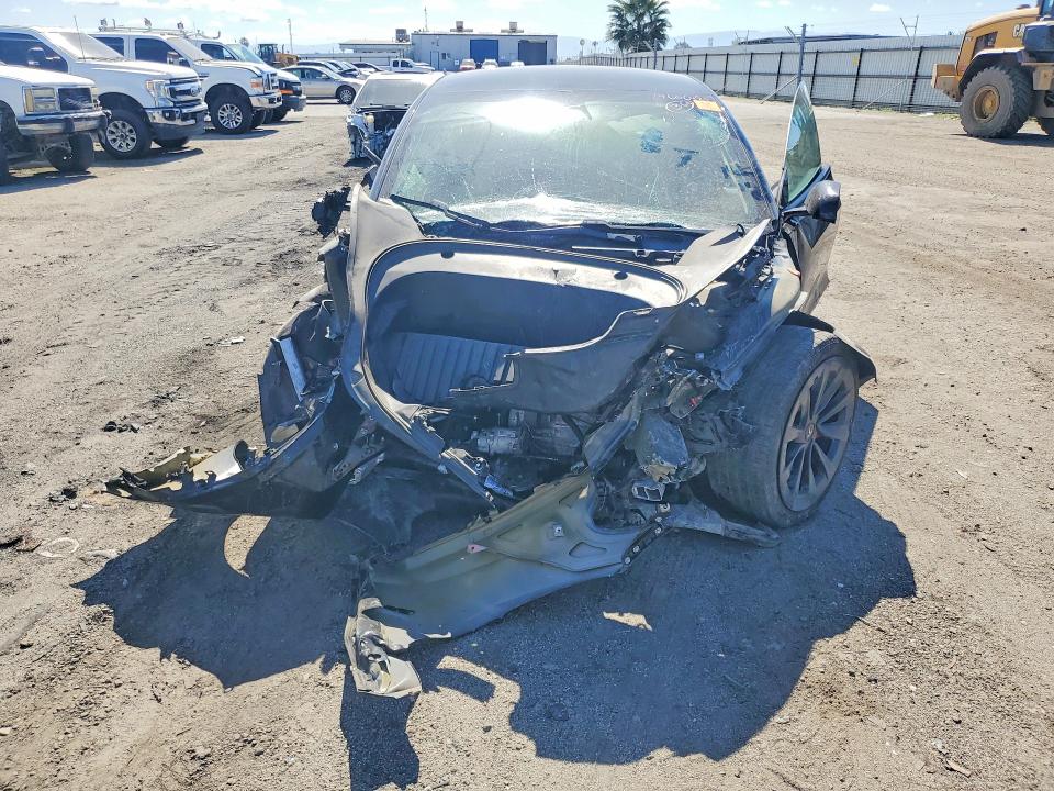 2021 Tesla Model 3 VIN 5YJ3E1EBXMF980200 COPART salvage auction — FRONT END, Ca - Salvage Certificate, sold $225 on 2026-07-24 (photo 5)