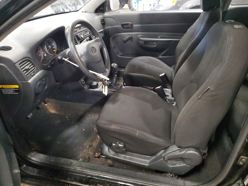 2011 Hyundai Accent VIN KMHCM3AC1BU191799 COPART salvage auction — REAR END, Mi - Cert Of Title-Salvage Vehicle, sold $200 on 2026-07-10 (photo 7)