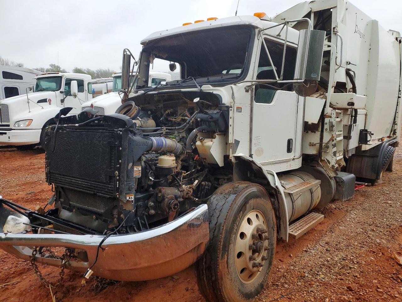 2019 Kenworth T370 VIN 2NKHHJ7X8KM358830 COPART salvage auction — All Over, OK - CERT OF TITLE-SALVAGE, sold $2,850 on 2026-06-26 (photo 2)