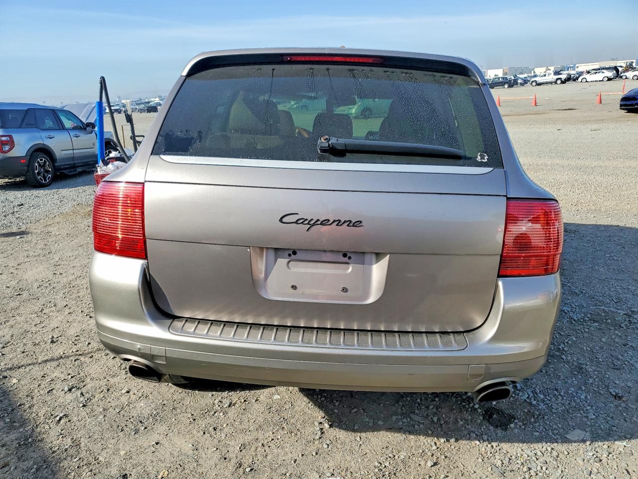 2005 Porsche Cayenne VIN WP1AA29P65LA23168 COPART salvage auction — Front End, CA - SALVAGE CERTIFICATE, sold $300 on 2026-07-10 (photo 6)