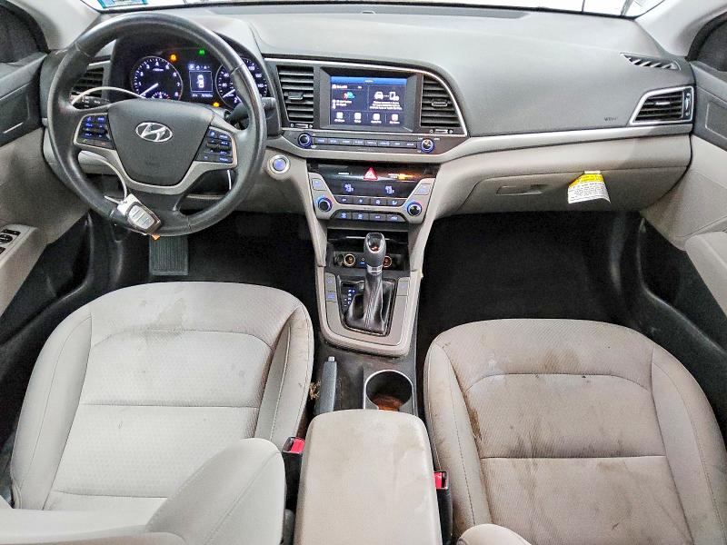 2018 Hyundai Elantra VIN KMHD84LF6JU578238 COPART salvage auction — MINOR DENT/SCRATCHES, In - Certificate Of Title, sold $1,550 on 2026-07-02 (photo 8)