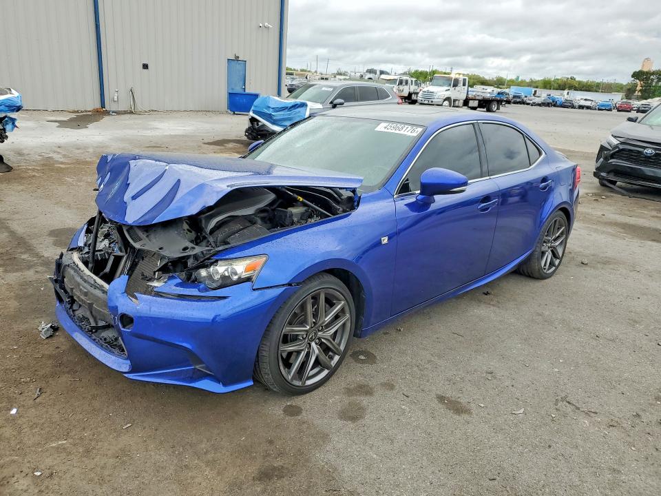 2016 Lexus Is VIN JTHCM1D20G5008095 COPART salvage auction — FRONT END, Fl - Cert Of Title Slvg Rebuildable, sold $2,050 on 2026-07-06 (photo 1)