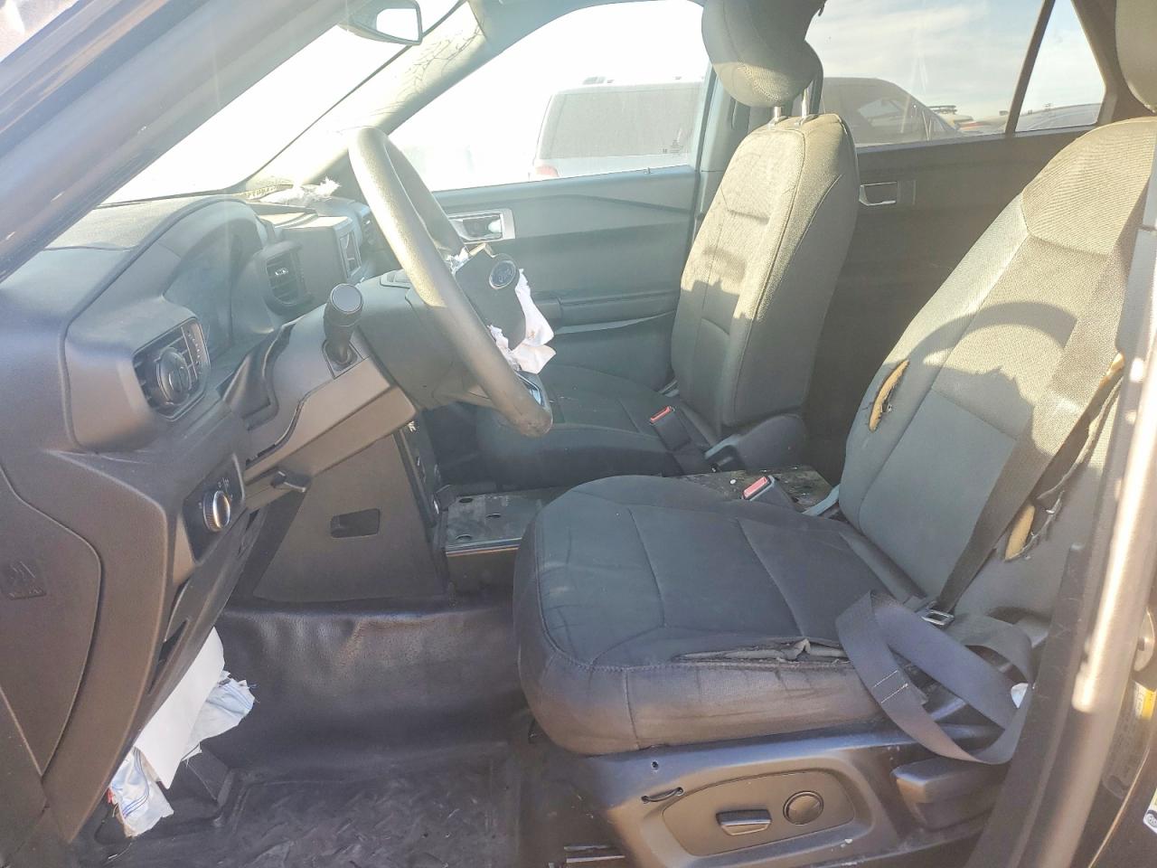 2024 Ford Explorer VIN 1FM5K8AB9RGA26739 COPART salvage auction — Front End, TX - SALVAGE VEHICLE TITLE, sold $5,100 on 2026-07-08 (photo 7)