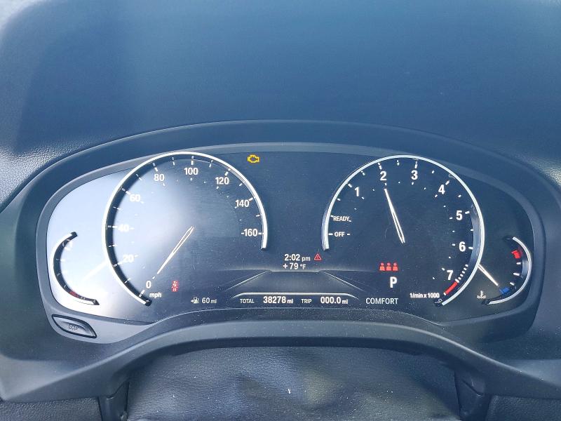 2019 BMW X3 VIN 5UXTR7C5XKLR51180 COPART salvage auction — FRONT END, Nv - Salvage Title, sold $5,700 on 2026-07-29 (photo 9)