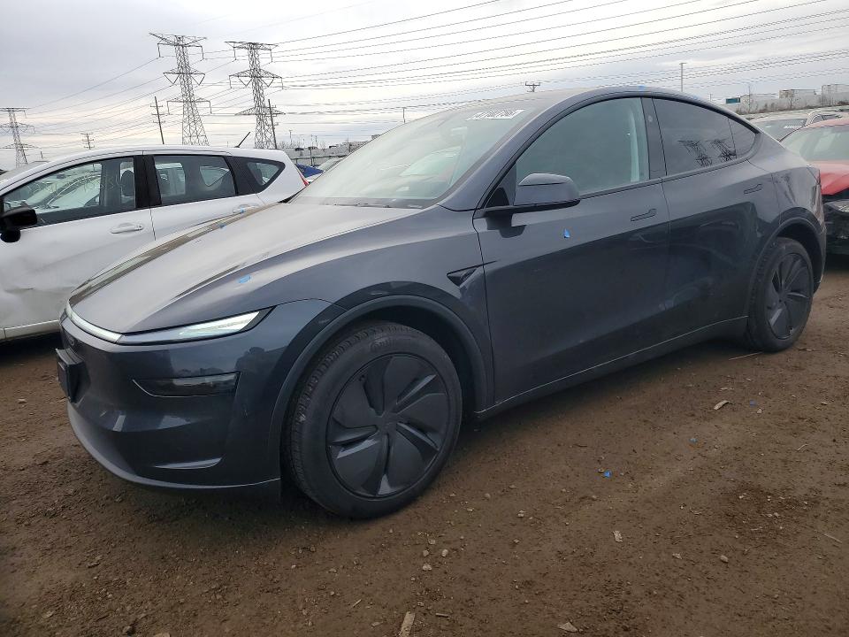 2026 Tesla Model y VIN 7SAYGDEE5TF540124 — COPART salvage auction photo