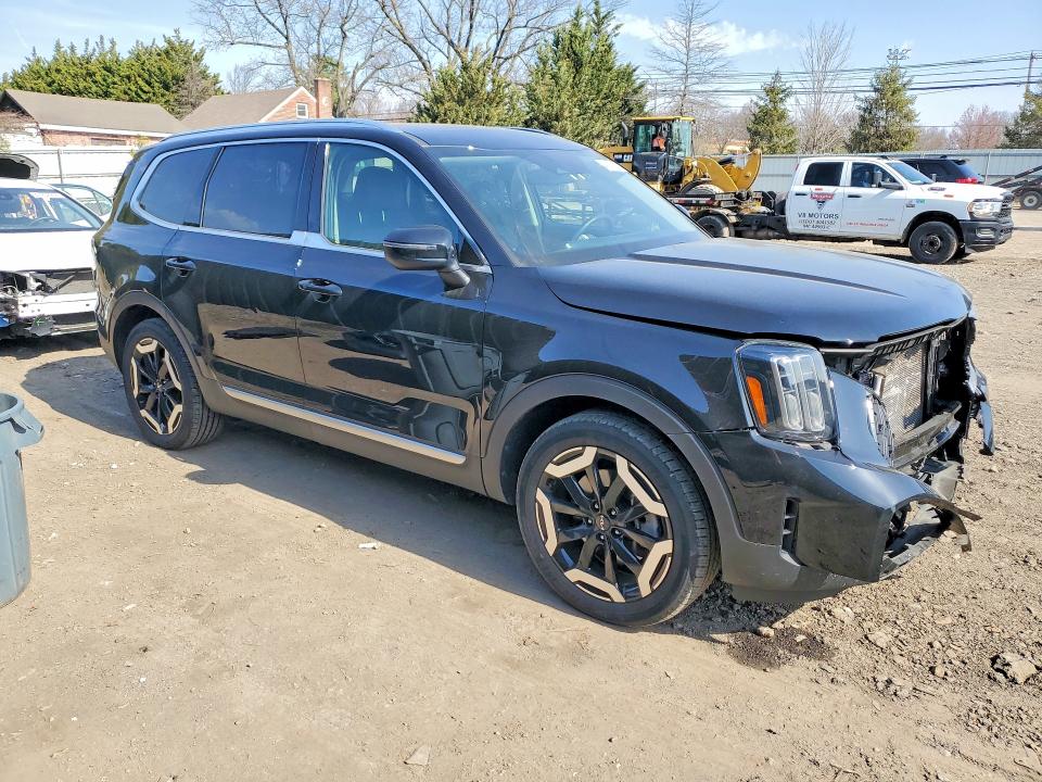 2024 Kia Telluride VIN 5XYP3DGC2RG422341 COPART salvage auction — FRONT END, Md - Cert Of Salvage > 75% Damage, sold $10,400 on 2026-07-13 (photo 4)