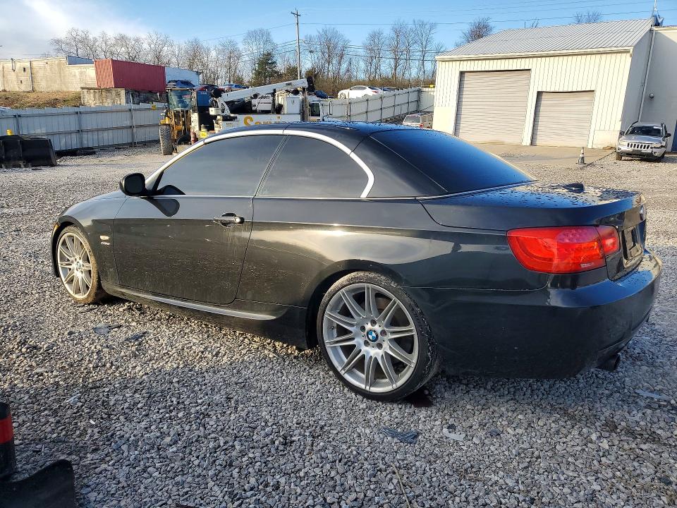 2011 BMW 3er VIN WBADX1C57BE394089 COPART salvage auction — FRONT END, Oh - Cert Of Title-Salvage, sold $2,500 on 2026-07-31 (photo 2)