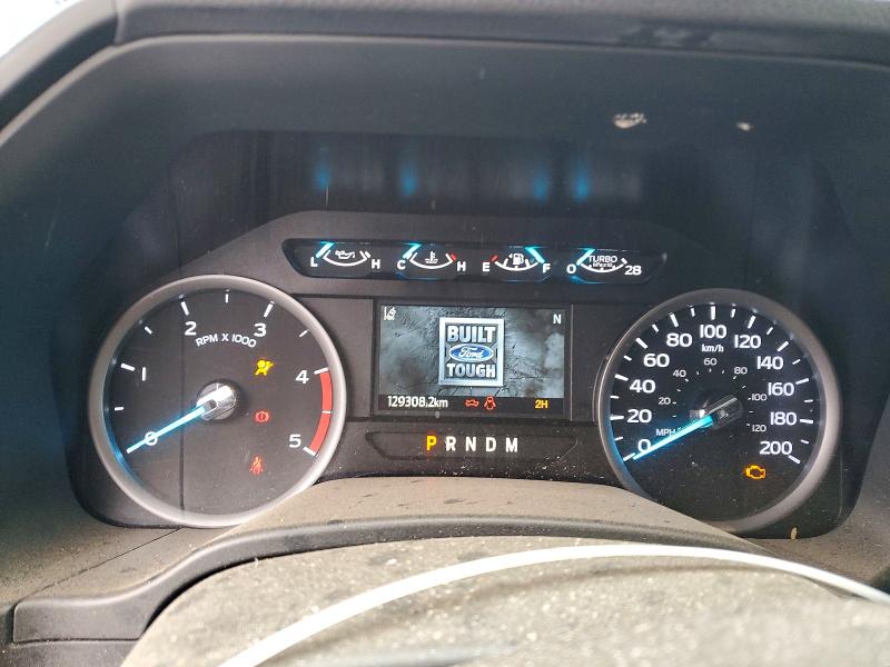2020 Ford F350 VIN 1FT8W3BT1LED81181 COPART salvage auction — FRONT END, NS - CERT OF REGISTRATION, sold $19,500 on 2026-07-02 (photo 9)