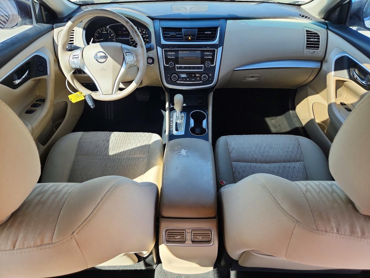 2016 Nissan Altima VIN 1N4AL3AP3GC295456 COPART salvage auction — Rear End, TX - CERTIFICATE OF TITLE, sold $3,200 on 2026-07-09 (photo 8)