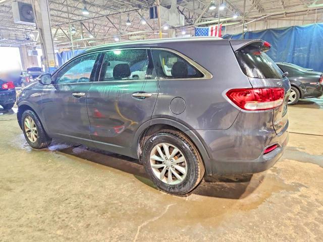 2017 Kia Sorento VIN 5XYPG4A37HG220445 COPART salvage auction — STRIPPED, Mi - Certificate Of Title, sold $1,100 on 2026-07-03 (photo 2)