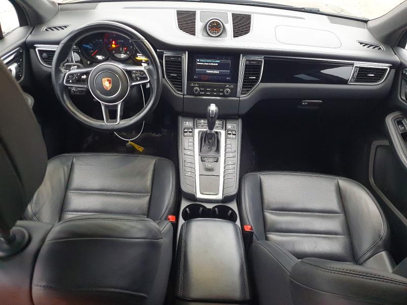 2017 Porsche Macan VIN WP1AG2A56HLB55313 COPART salvage auction — MINOR DENT/SCRATCHES, Mi - Certificate Of Title, sold $10,900 on 2026-07-21 (photo 8)