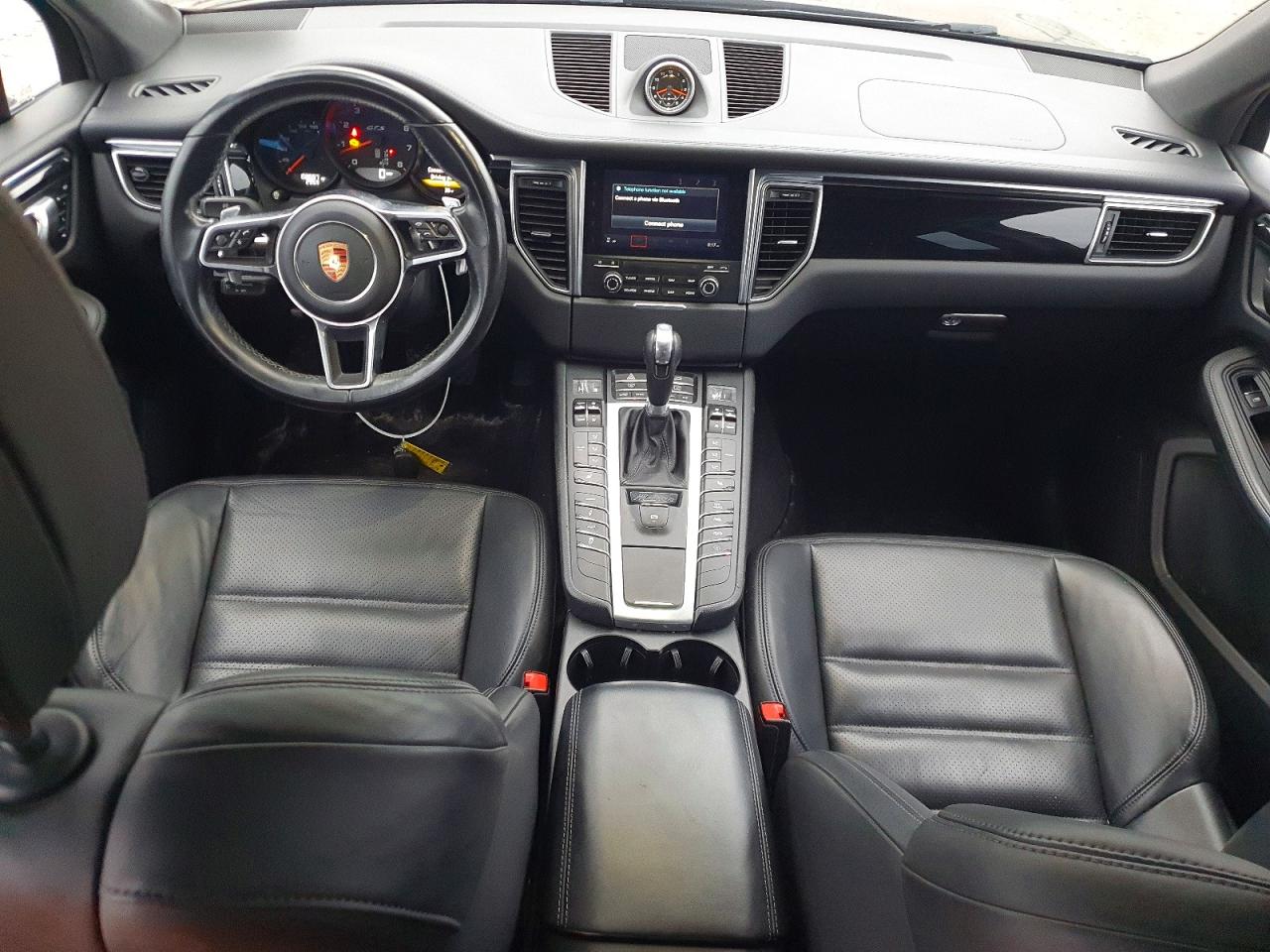 2017 Porsche Macan VIN WP1AG2A56HLB55313 COPART salvage auction — Minor Dent/Scratches, MI - CERTIFICATE OF TITLE, sold $8,300 on 2026-07-03 (photo 8)