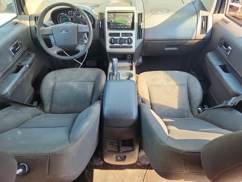 2010 Ford Edge VIN 2FMDK3GC9ABA08896 COPART salvage auction — FRONT END, Tx - Certificate Of Title, sold $300 on 2026-07-02 (photo 8)