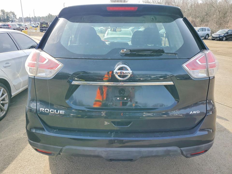 2015 Nissan Rogue sport VIN KNMAT2MV3FP509433 COPART salvage auction — MINOR DENT/SCRATCHES, Wv - Certificate Of Title, sold $2,900 on 2026-07-31 (photo 6)