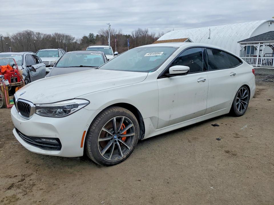 2018 BMW 6 series VIN WBAJV6C53JBK07288 COPART salvage auction — MECHANICAL, Oh - Certificate Of Title (P), sold $7,500 on 2026-07-21 (photo 1)