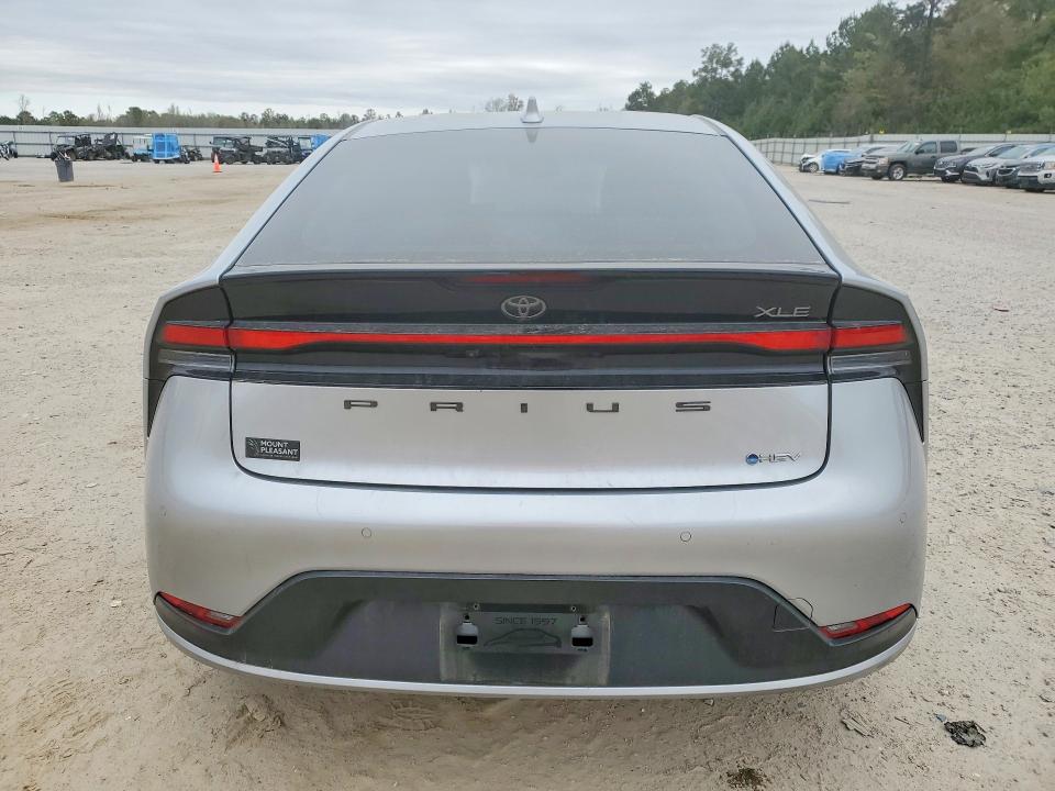 2023 Toyota Prius VIN JTDACAAU2P3013604 COPART salvage auction — FRONT END, Sc - Cert Of Title-Salvage, sold $12,600 on 2026-07-15 (photo 6)