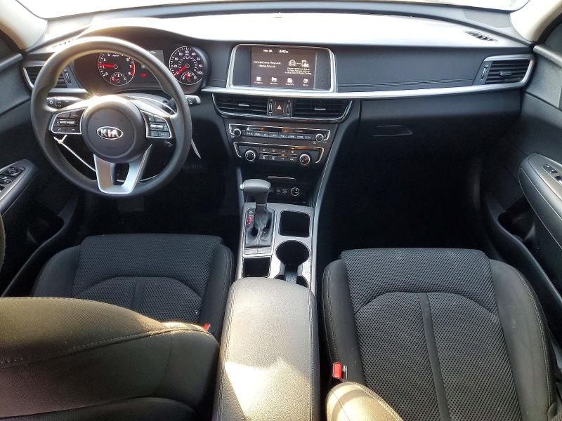 2020 Kia Optima VIN 5XXGT4L33LG411494 COPART salvage auction — WATER/FLOOD, Id - Salvage Certificate Of Title, sold $475 on 2026-07-28 (photo 8)