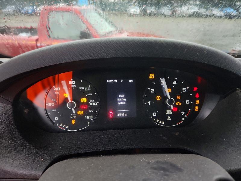 2022 Ram Promaster 3500 VIN 3C7WRVMG8NE126175 COPART salvage auction — SIDE, Va - Cert Of Title - Salvage, sold $7,200 on 2026-07-08 (photo 9)