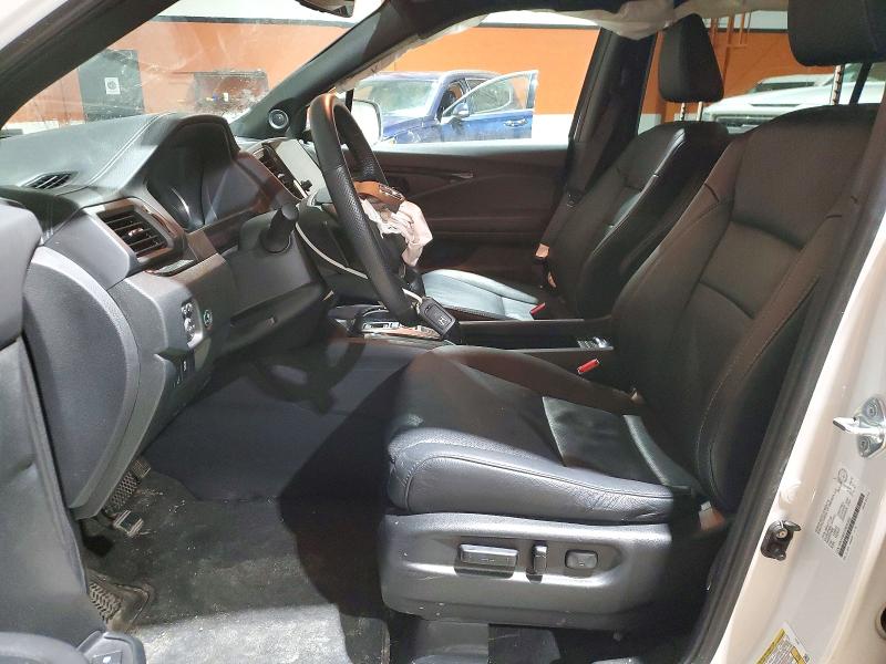 2023 Honda Passport VIN 5FNYF8H91PB503065 COPART salvage auction — FRONT END, Salvage Title, sold $6,800 on 2026-07-28 (photo 7)
