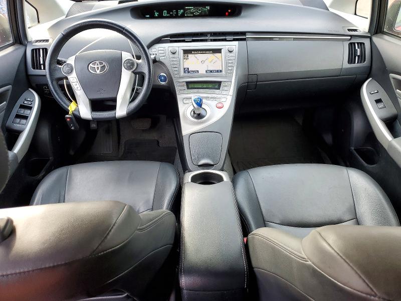 2015 Toyota Prius VIN JTDKN3DU7F1912992 COPART salvage auction — DAMAGE HISTORY, Ca - Cert Of Title-Salvaged, sold $2,700 on 2026-07-08 (photo 8)