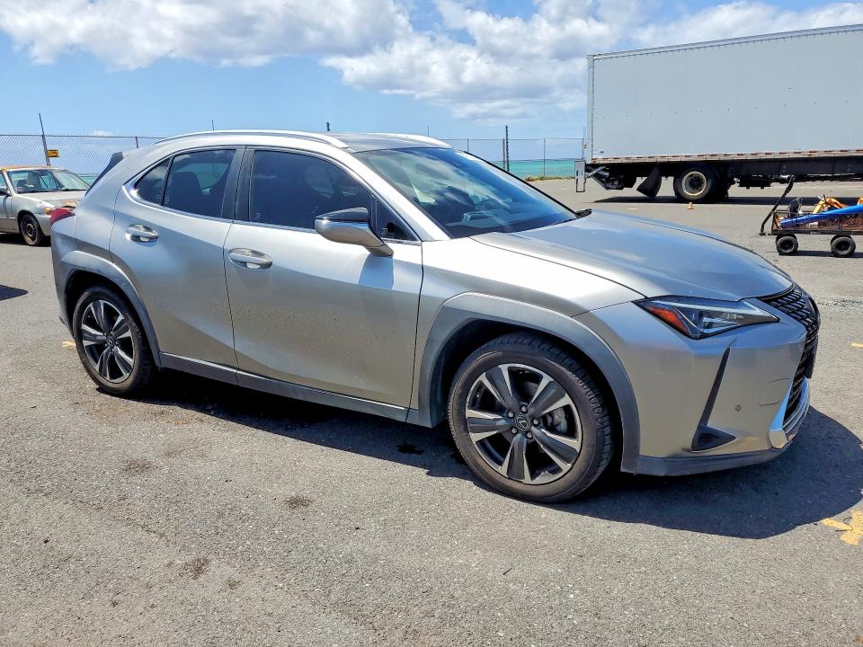 2019 Lexus Ux 200 VIN JTHY3JBH0K2011525 COPART salvage auction — WATER/FLOOD, Hi - Certificate Of Salvage, sold $5,300 on 2026-07-06 (photo 4)