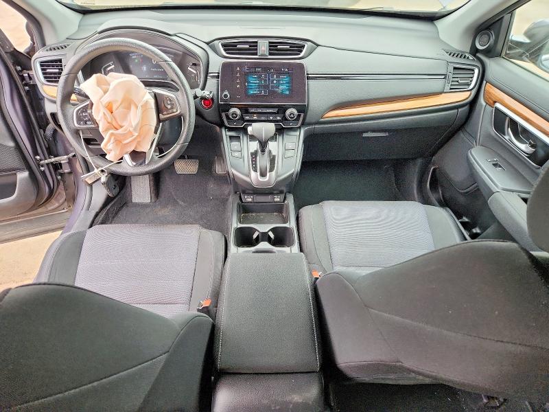2021 Honda Cr-v VIN 2HKRW2H57MH658926 COPART salvage auction — FRONT END, Ct - Cert Of Title-Salvage, sold $9,100 on 2026-07-02 (photo 8)