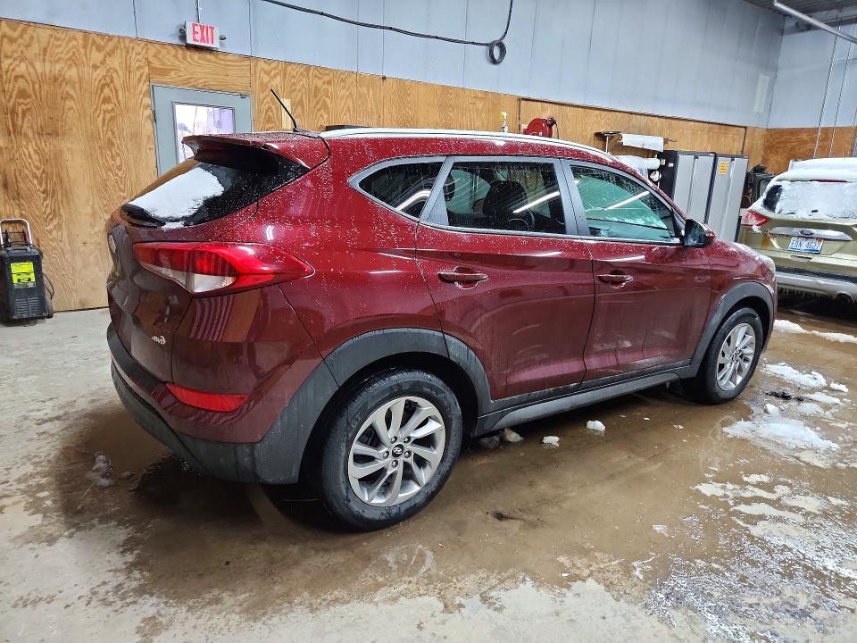 2016 Hyundai Tucson VIN KM8J3CA46GU195633 COPART salvage auction — ROOF, Mi - Certificate Of Title, sold $5,500 on 2026-07-08 (photo 3)